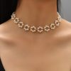 Women Shining Diva Fashion Fashion Jewellery | Buy Shining Diva Fashion Gold Plated Pearls Necklace - Accessories For Women