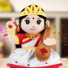 Kids Panda's Box Soft Toys | Buy Panda'S Box Devi Saraswati Musical Toy - Toys And Games For Unisex Kids