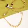 Women CANDERE A KALYAN JEWELLERS COMPANY Fine Jewellery | Buy Candere A Kalyan Jewellers Company 18Kt Bis Hallmark Gold Necklace 3 G - Accessories For Women