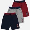 Kids HELLCAT Shorts | Buy Hellcat Boys Pack Of 3 Solid Shorts - Apparel For Boys