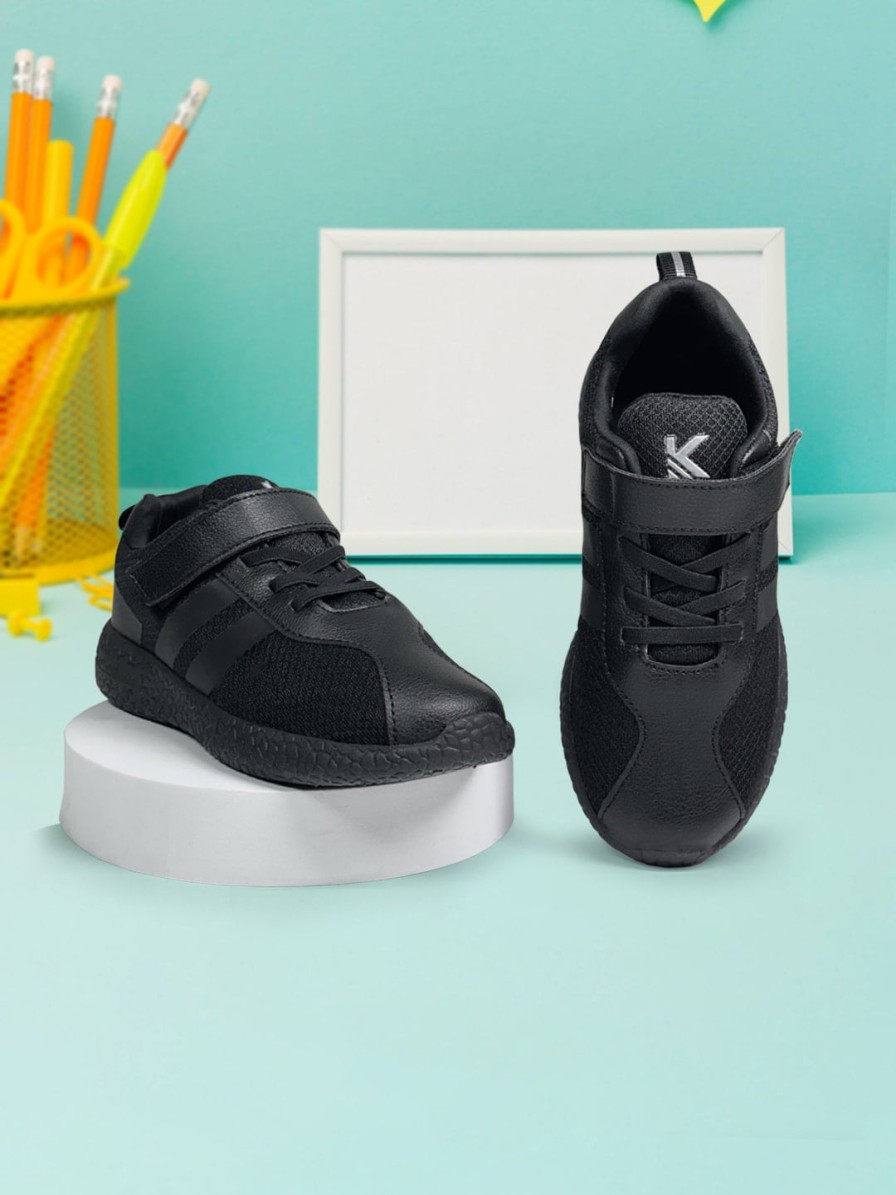 Kids KazarMax Sports Shoes | Buy Kazarmax Kids Woven Design Round Toe School Shoes - Footwear For Unisex Kids