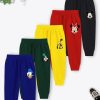 Kids YK Disney Track Pants & Pyjamas | Buy Yk Disney Boys Pack Of 5 Solid Joggers - Apparel For Boys