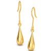 Women CANDERE A KALYAN JEWELLERS COMPANY Fine Jewellery | Buy Candere A Kalyan Jewellers Company 18Kt Gold Bis Hallmark Earrings 2.2 G - Accessories For Women