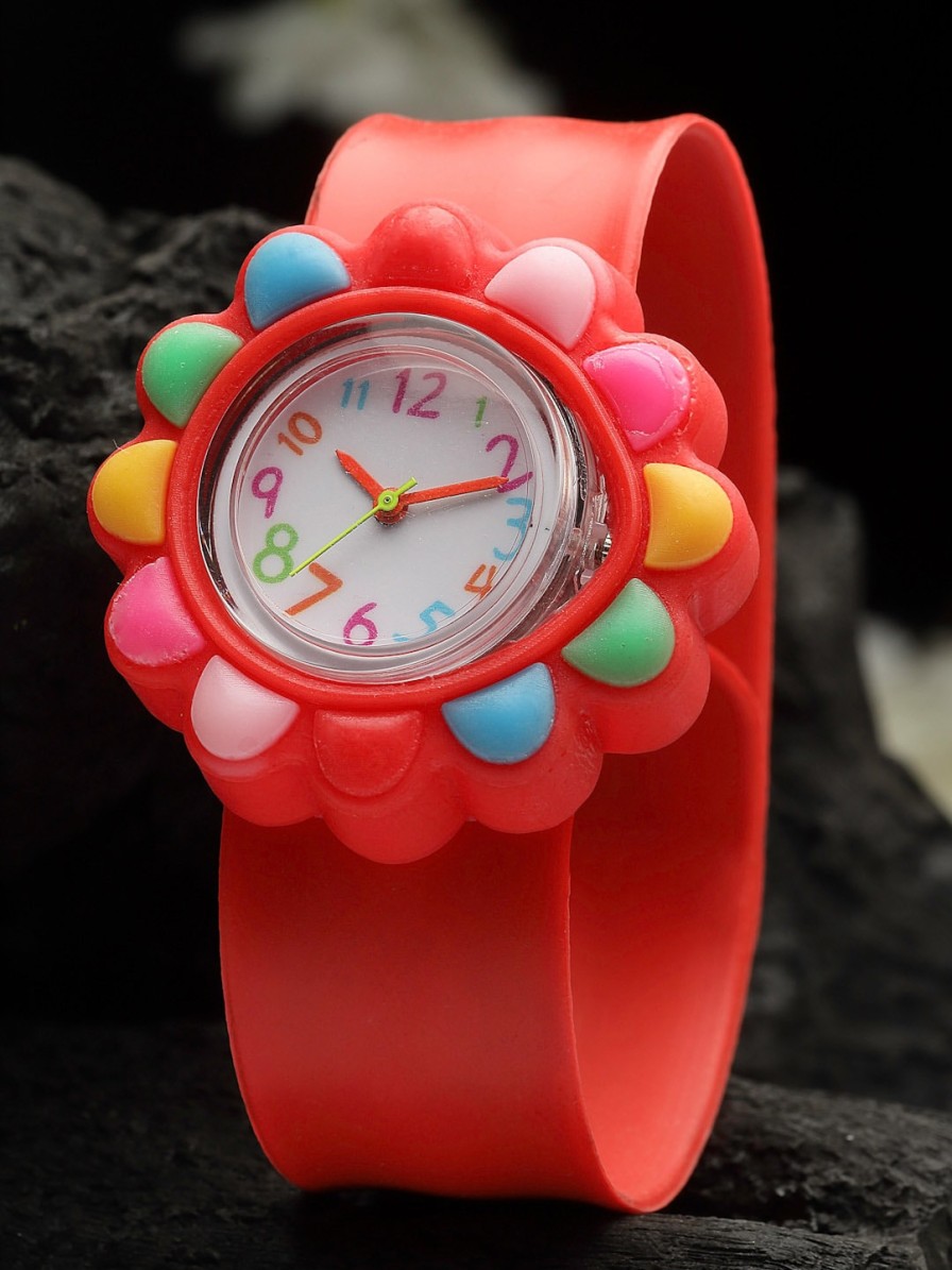 Kids Stoln Watches | Buy Stoln Kids Printed Dial Slap Stick Analogue Watch 18744 1 23 I 20005057 - Accessories For Unisex Kids