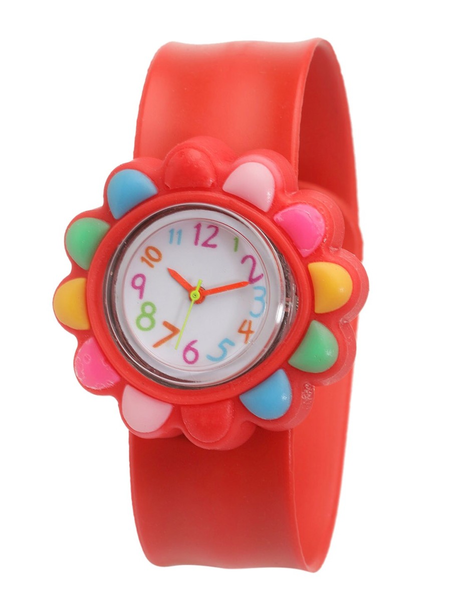 Kids Stoln Watches | Buy Stoln Kids Printed Dial Slap Stick Analogue Watch 18744 1 23 I 20005057 - Accessories For Unisex Kids