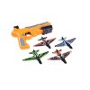 Kids MUREN Activity Toys | Buy Muren Unisex Kids Cardboard Aircrafts Shooter Gun Toy With Flying Glider 4 Planes - Toys And Games For Unisex Kids