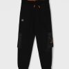 Kids Kappa Track Pants & Pyjamas | Buy Kappa Boys Graphic Printed Pure Cotton Joggers - Apparel For Boys