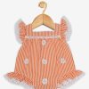 Kids Creative Kids Bodysuits | Buy Creative Kids Girls Cotton Stripe Bodysuit - Apparel For Girls