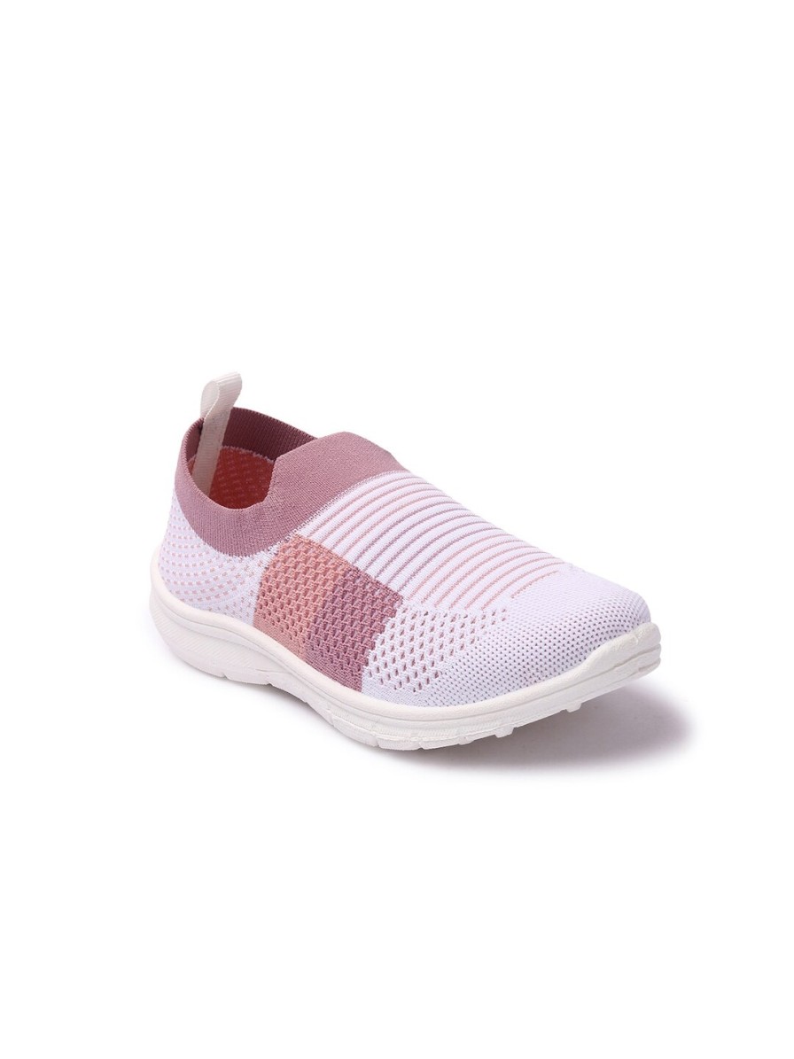 Kids YK Yk | Buy Yk Girls Colourblocked Slip On Sneakers - Footwear For Girls