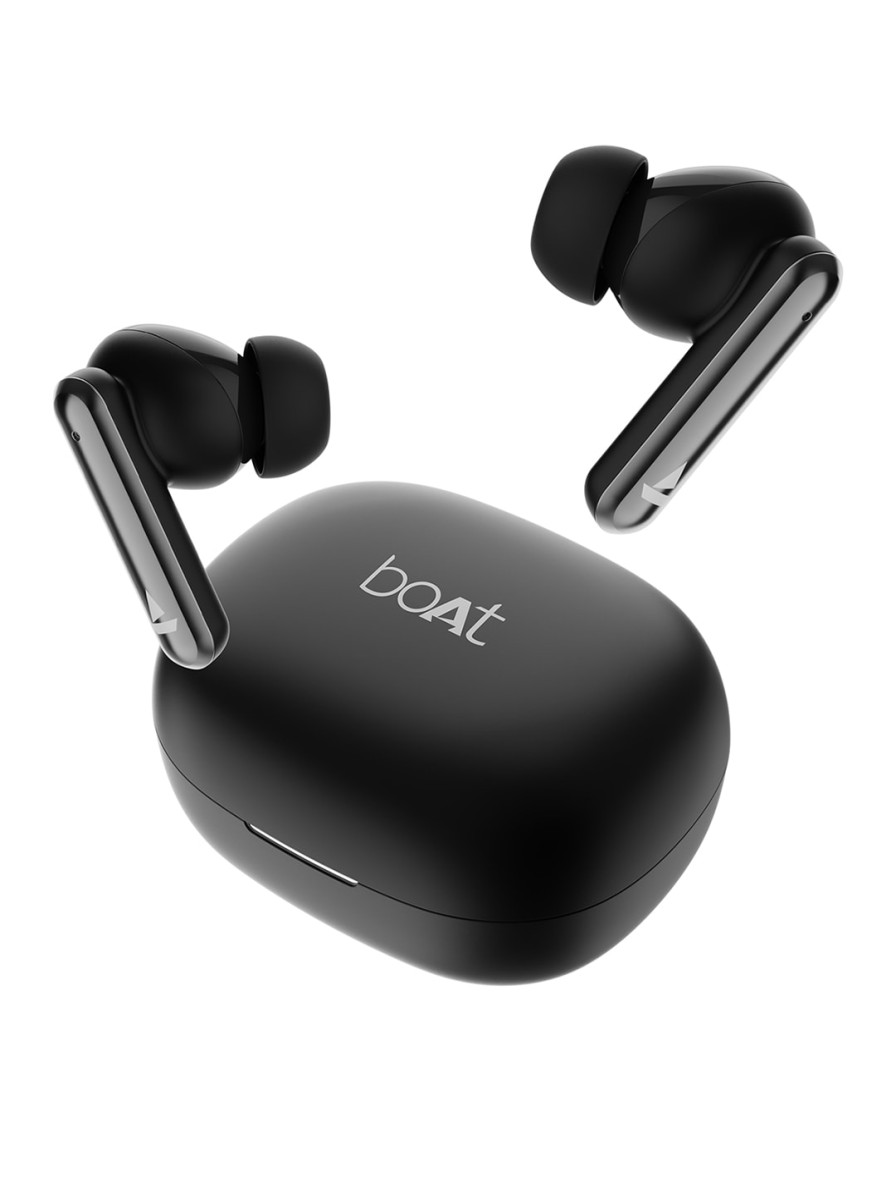 Men boAt Headphones | Buy Boat Airdopes Bliss Anc True Wireless Earbuds - Accessories For Unisex