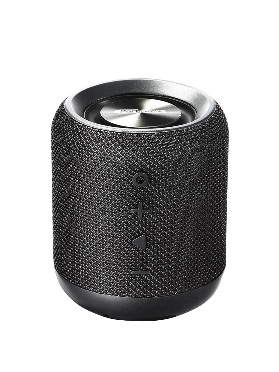 Men Portronics Speakers | Buy Portronics Black 10W Portable Bluetooth Speaker - Accessories For Unisex