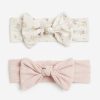 Kids H&M Jewellery & Hair Accessory | Buy H&M Girls 2 Pack Bow Detail Hairbands - Accessories For Girls