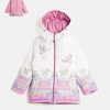 Kids Okane Jacket, Sweater & Sweatshirts | Buy Okane Girls Conversational Printed Reversible Hooded Puffer Jacket - Apparel For Girls