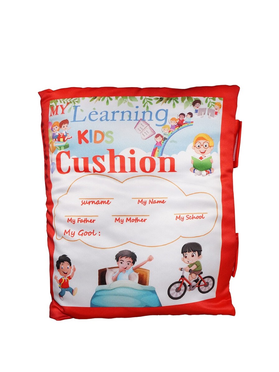 Kids MUREN Learning & Development | Buy Muren Kids Learning And Development Early Educational Cushion Book - Toys And Games For Unisex Kids