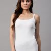 Women Marks & Spencer Camisoles & Thermals | Buy Marks & Spencer Women White Solid Camisole - Apparel For Women