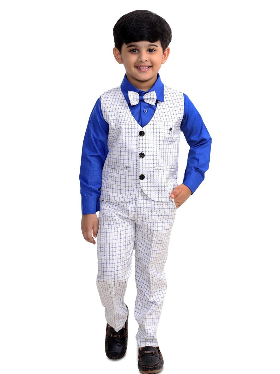 Kids BAESD Party Wear | Buy Baesd Boys 3 Piece Suit - Apparel For Boys