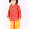 Kids KID1 Ethnic Wear | Buy Kid1 Boys Red Pure Cotton Kurta With Dhoti Pants - Apparel For Boys