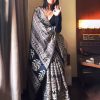 Women KALINI Sarees | Buy Kalini Kalamkari Printed Block Print Saree - Apparel For Women