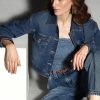 Women Vero Moda Jackets | Buy Vero Moda Washed Crop Denim Jacket - Apparel For Women