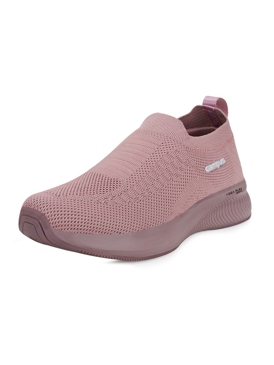 Women Campus Sports Shoes & Floaters | Buy Campus Women Pink Mesh Walking Shoes - Footwear For Women