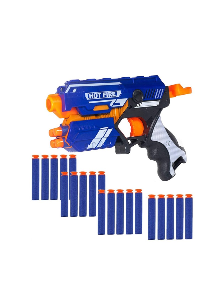 Kids MUREN Activity Toys | Buy Muren Kids Soft Foam Bullet Blaze Gun Activity Toys And Games - Toys And Games For Unisex Kids