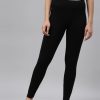 Women Go Colors Leggings, Salwars & Churidars | Buy Go Colors Women Black Solid Ankle Length Leggings - Apparel For Women