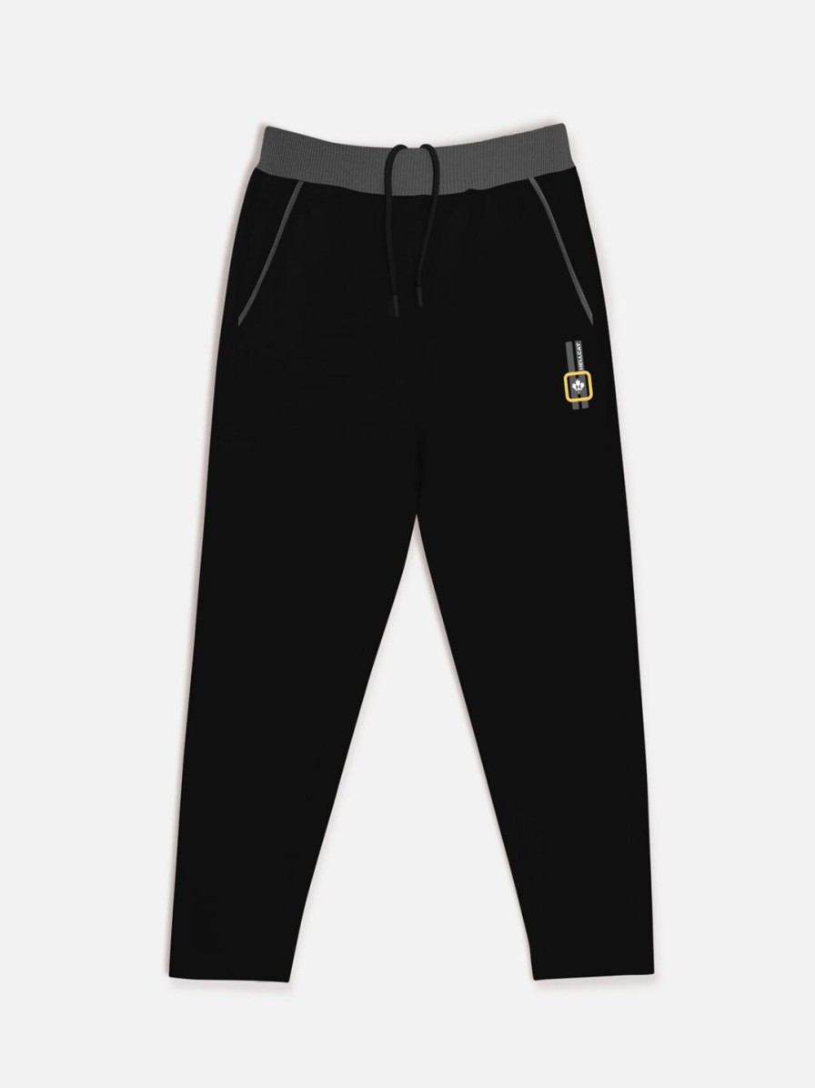 Kids HELLCAT Track Pants & Pyjamas | Buy Hellcat Boys Pack Of 3 Solid Track Pants - Apparel For Boys