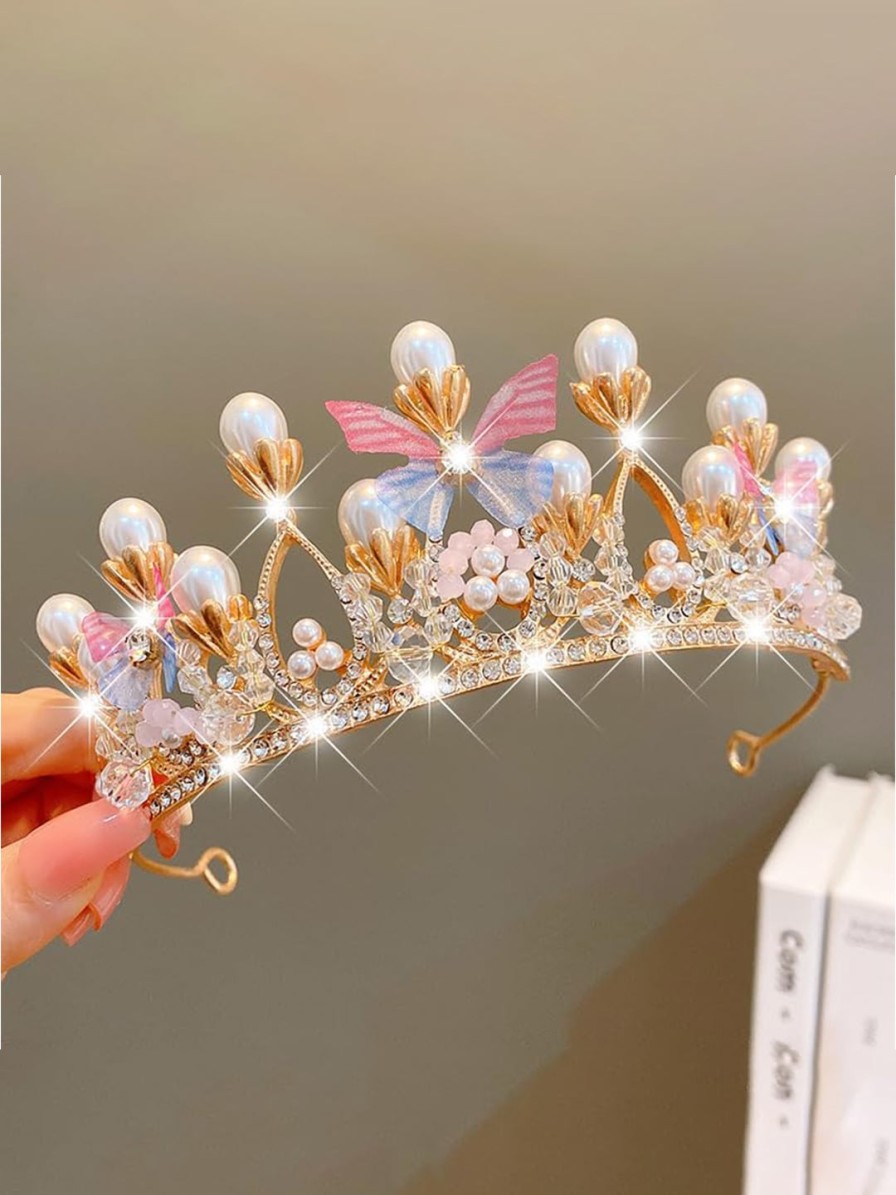 Kids SYGA Jewellery & Hair Accessory | Buy Syga Girls Embellished Tiara - Accessories For Girls