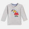 Kids mothercare Mothercare | Buy Mothercare Boys Graphic Print Knitted Pure Cotton T Shirt - Apparel For Boys