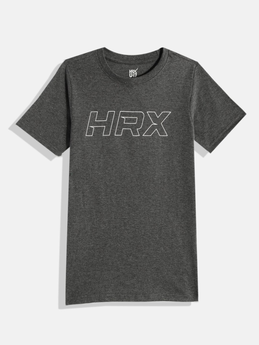 Kids HRX by Hrithik Roshan Hrx | Buy Hrx By Hrithik Roshan Boys Graphic Printed T Shirt - Apparel For Boys