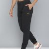 Women HRX by Hrithik Roshan Clothing | Buy Hrx By Hrithik Roshan Women Charcoal Black Solid Joggers - Apparel For Women