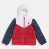 Kids U.S. Polo Assn. Kids Jacket, Sweater & Sweatshirts | Buy U.S. Polo Assn. Boys Colourblocked Puffer Jacket - Apparel For Boys