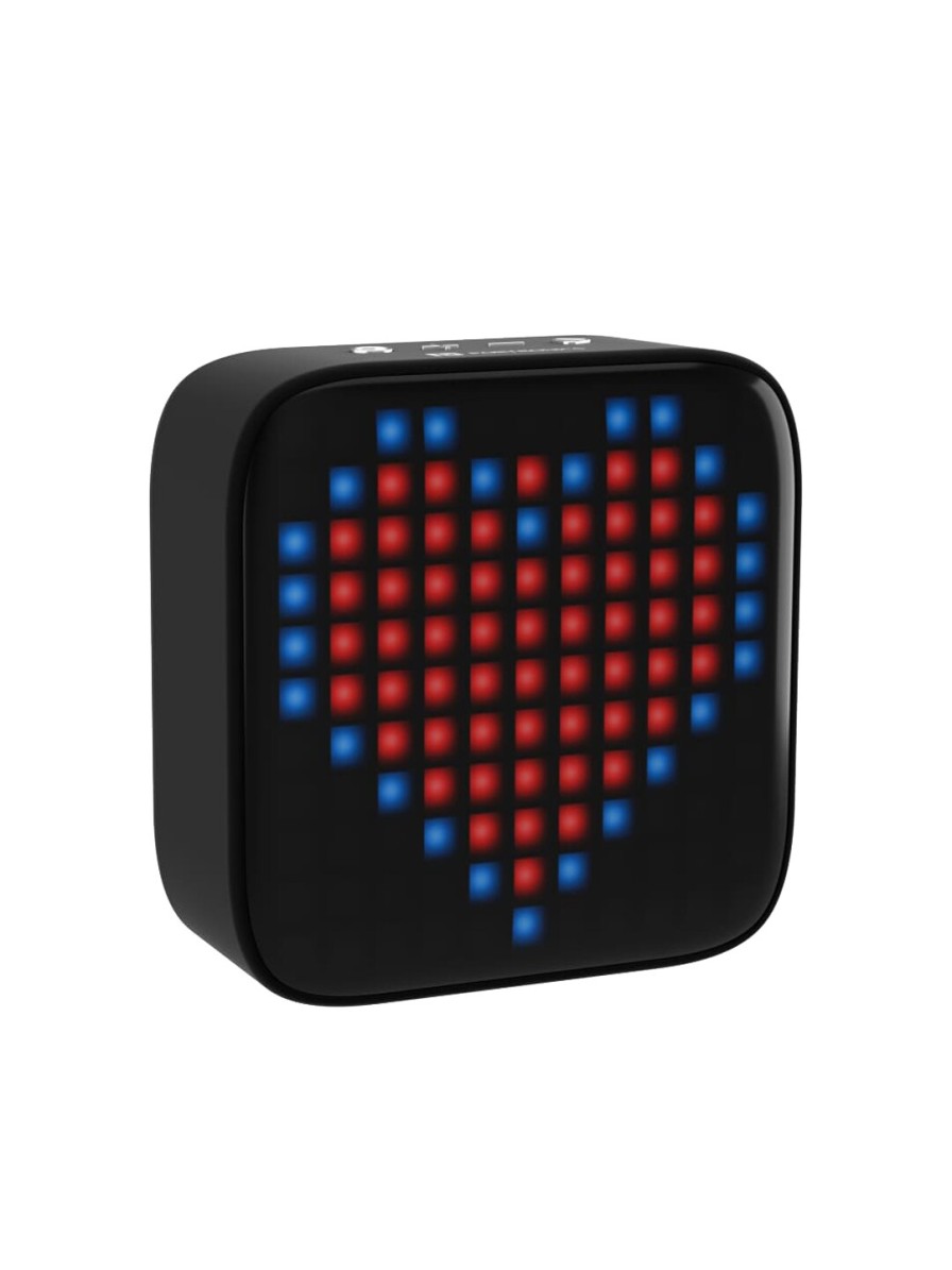 Men Portronics Speakers | Buy Portronics Black Pixel 8W Portable Bluetooth Speaker - Accessories For Unisex