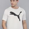 Men Puma Active T-Shirts | Buy Puma Men'S Active Big Logo Printed Drycell Sustainable T Shirt - Apparel For Men