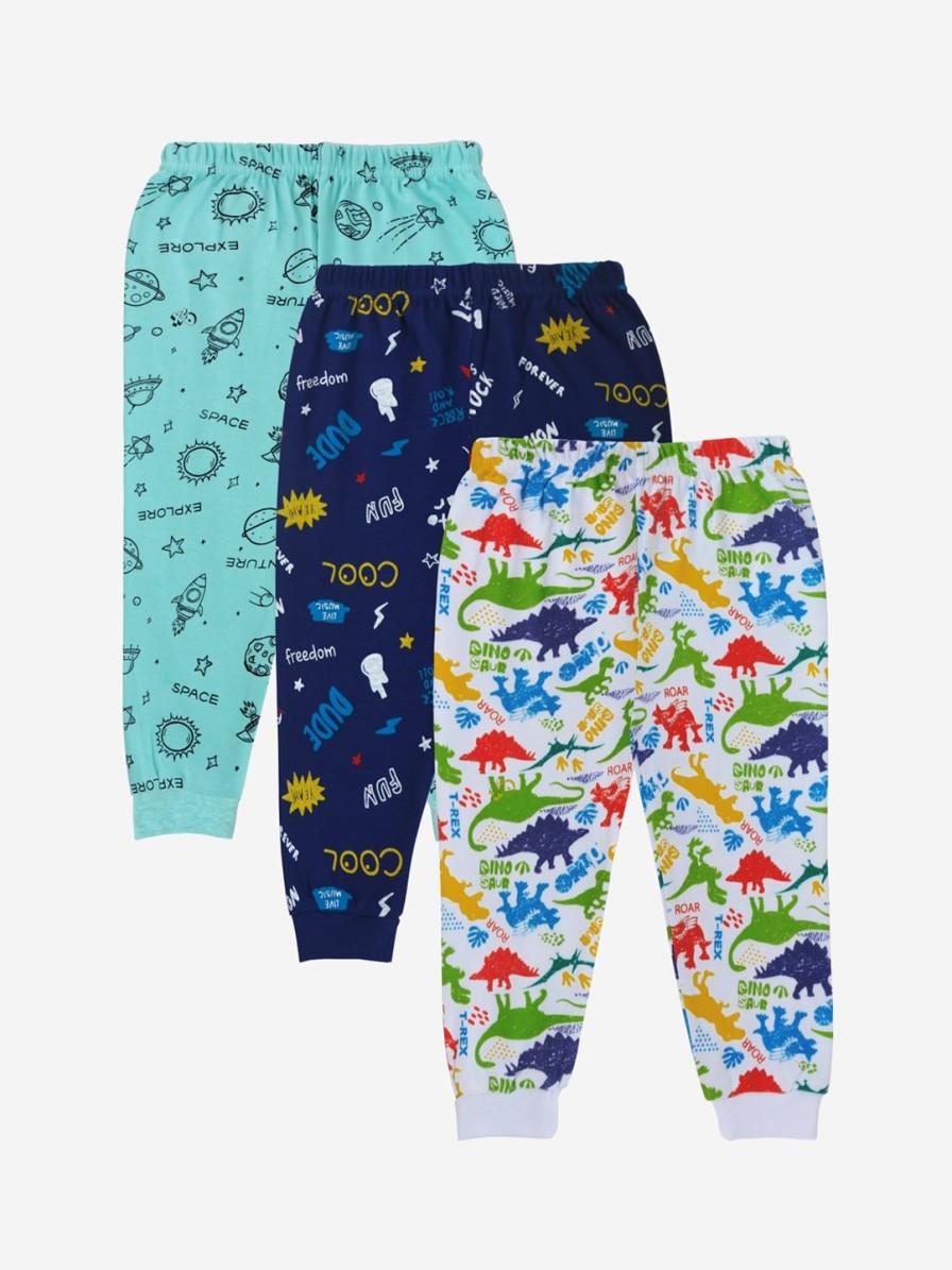 Kids x2o Value Packs | Buy X2O Kids Pack Of 3 Printed Lounge Pants - Apparel For Unisex Kids