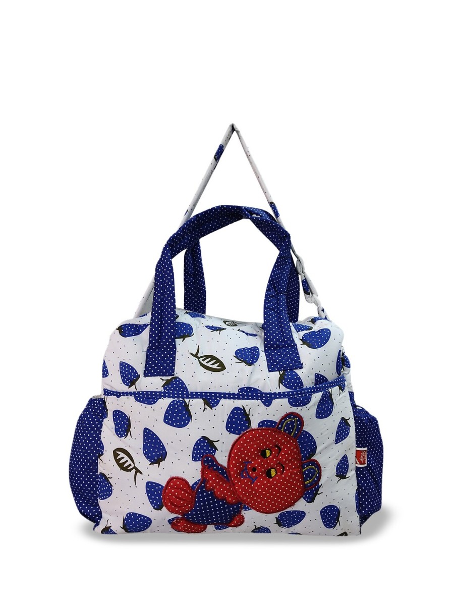 Kids BAESD Infant Care | Buy Baesd Kids Cherry Printed Cloth Diaper Bags - Accessories For Unisex Kids