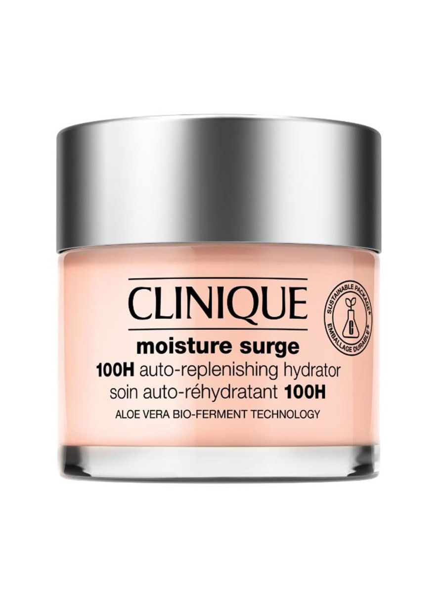 Women Clinique Premium Beauty | Buy Clinique Moisture Surge 100H Auto Replenishing Hydrator Moisturiser 75 Ml - Personal Care For Unisex