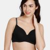 Women Zivame Bra | Buy Zivame Full Coverage Underwired Lightly Padded Cotton Bra - Apparel For Women