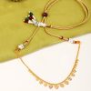 Women CANDERE A KALYAN JEWELLERS COMPANY Fine Jewellery | Buy Candere A Kalyan Jewellers Company 22Kt Gold Choker Necklace 3.63Gm - Accessories For Women