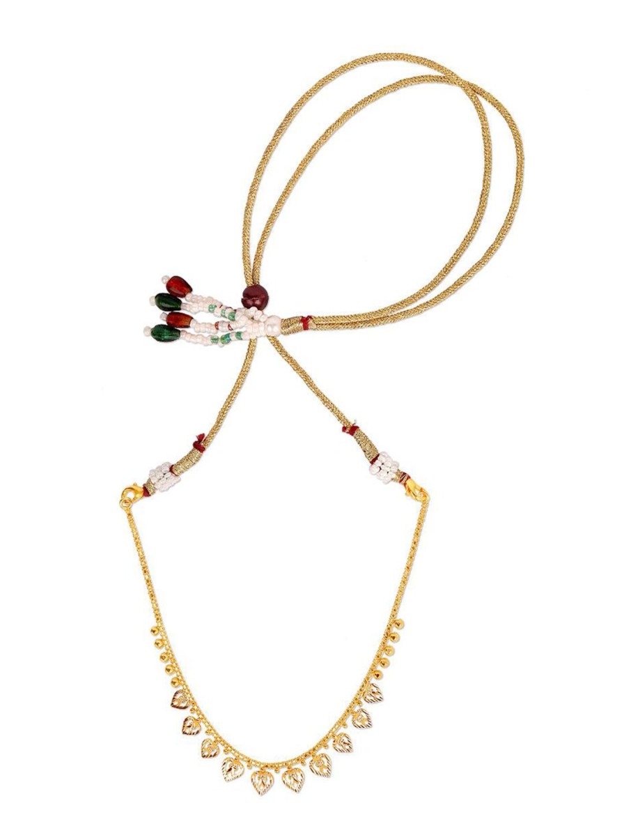 Women CANDERE A KALYAN JEWELLERS COMPANY Fine Jewellery | Buy Candere A Kalyan Jewellers Company 22Kt Gold Choker Necklace 3.63Gm - Accessories For Women