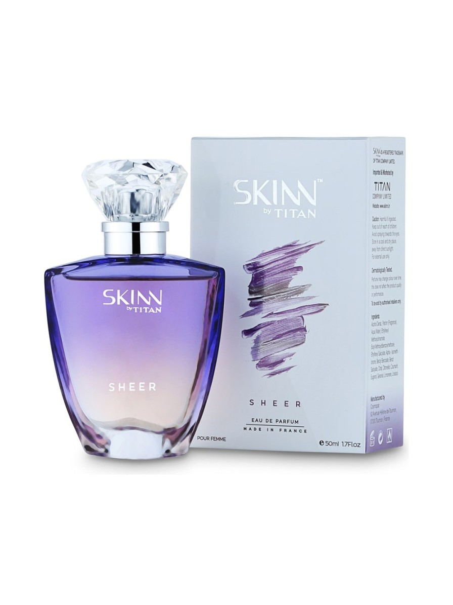 Women SKINN Fragrances | Buy Skinn By Titan Women Sheer Fragrance Eau De Parfum 50 Ml - Personal Care For Women