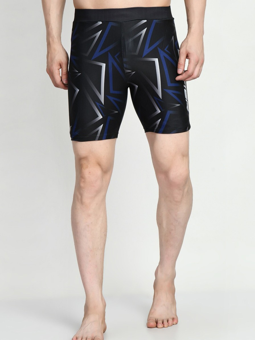 Men Lebami Swimwear | Buy Lebami Men Geometric Printed Slim Fit Swim Shorts - Apparel For Men