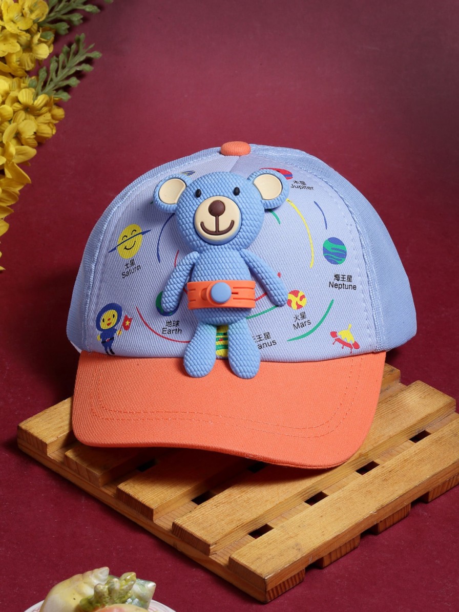 Kids Babymoon Caps & Hats | Buy Babymoon Unisex Kids Teddy Cap - Accessories For Unisex Kids