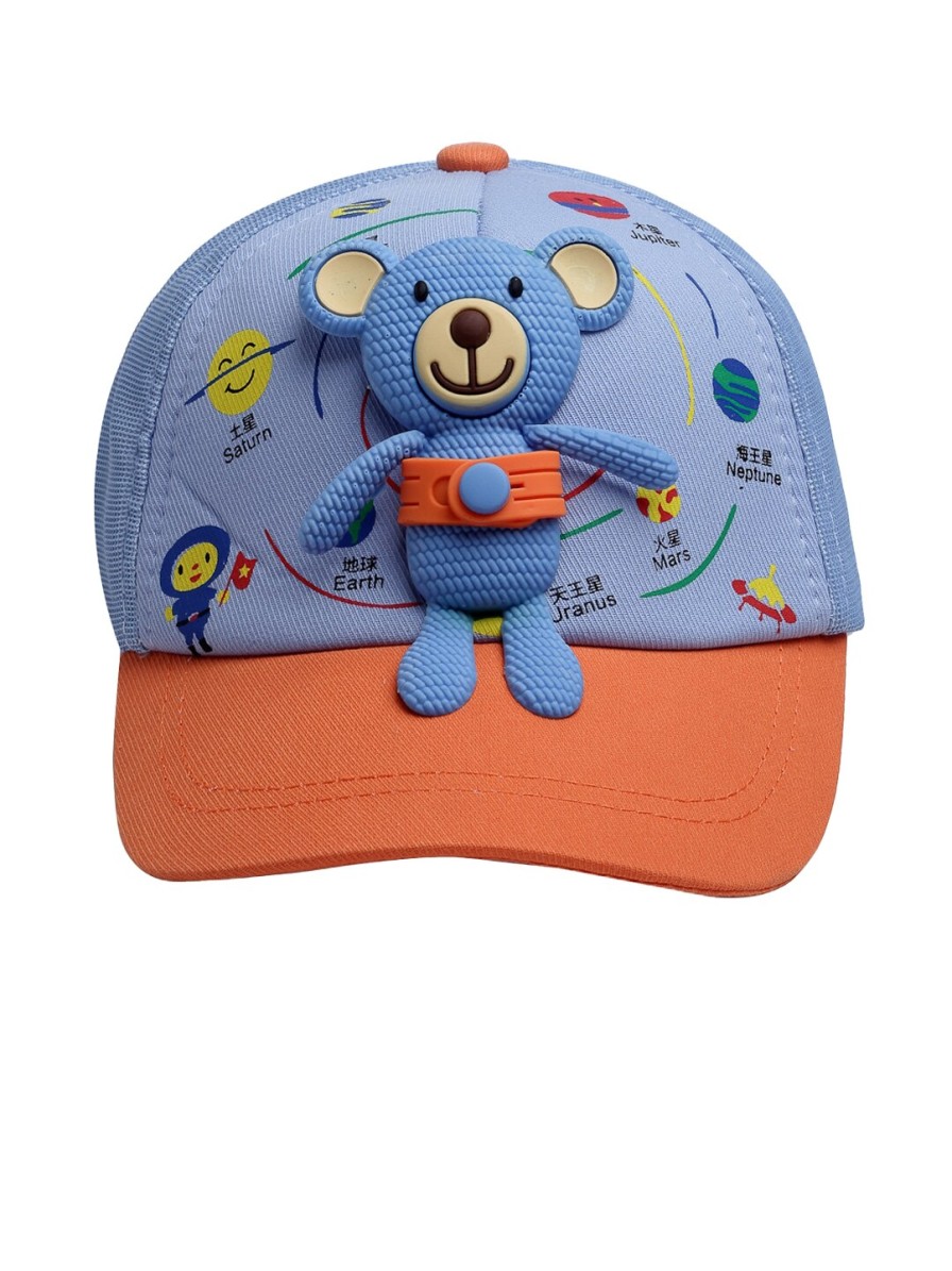 Kids Babymoon Caps & Hats | Buy Babymoon Unisex Kids Teddy Cap - Accessories For Unisex Kids