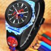 Kids Shocknshop Watches | Buy Shocknshop Kids Printed Dial & Straps Analogue Watch Led Spider 327 - Accessories For Unisex Kids