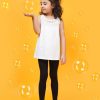 Kids N2S NEXT2SKIN Tights & Leggings | Buy N2S Next2Skin Girls Black Solid Pantyhose Stockings - Apparel For Girls