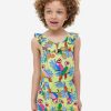 Kids H&M Dungarees & Jumpsuits | Buy H&M Girls Patterned Playsuit Jumpsuit - Apparel For Girls