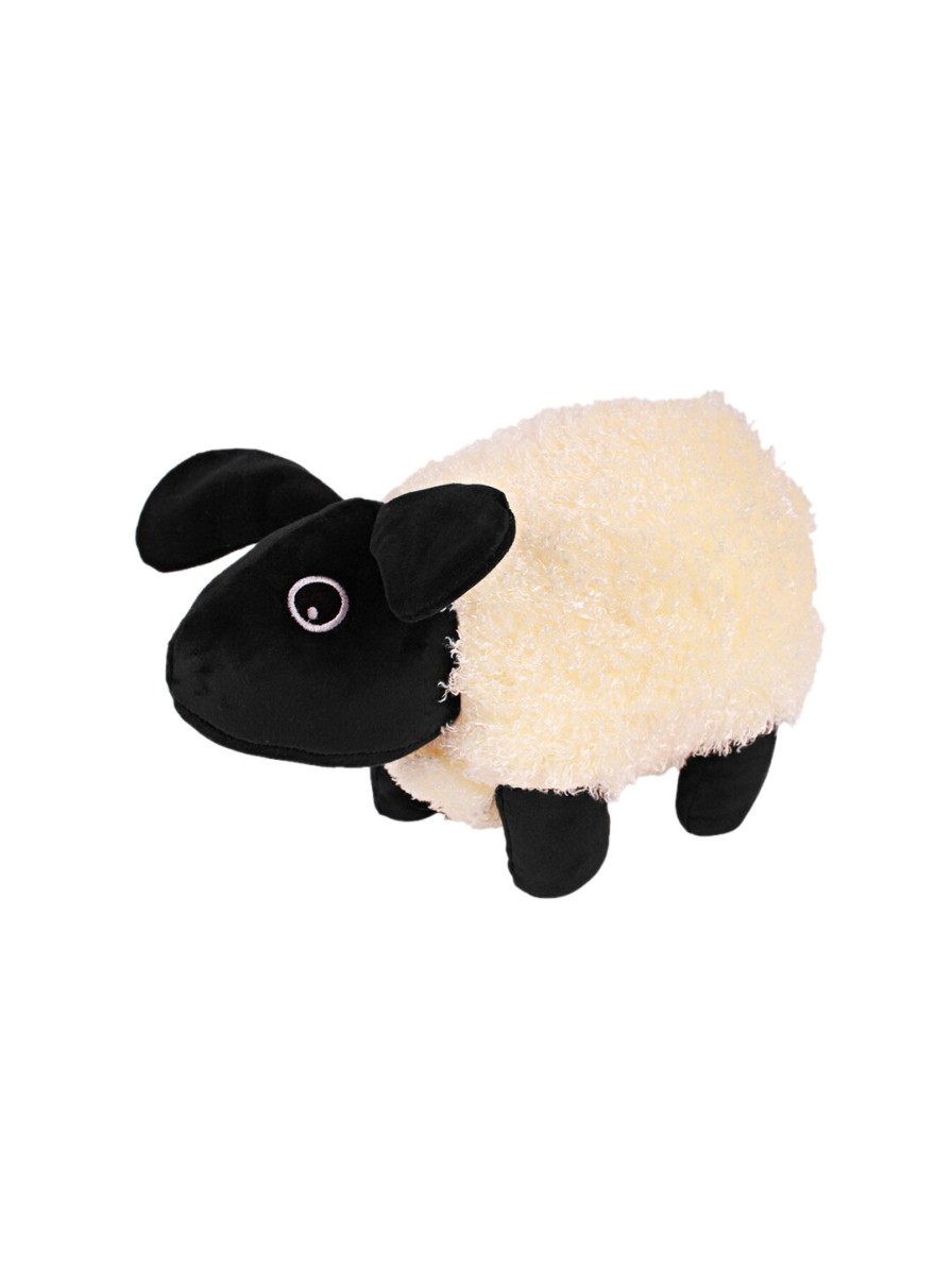 Kids DukieKooky Soft Toys | Buy Dukiekooky Kids Black & Cream Sheep Soft Toy - Toys And Games For Unisex Kids