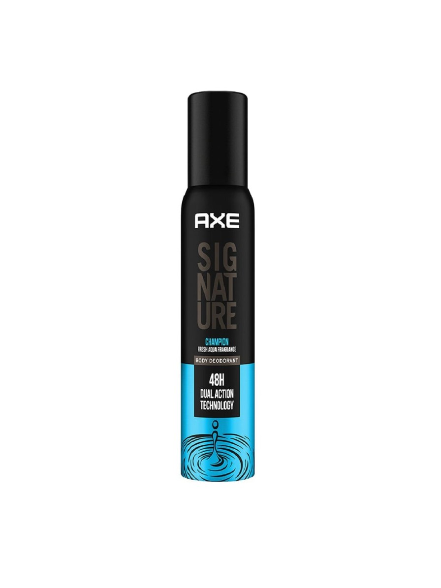 Men AXE Deodorants | Buy Axe Signature Champion Long Lasting No Gas Deodorant Bodyspray Perfume For Men 154 Ml - Personal Care For Men