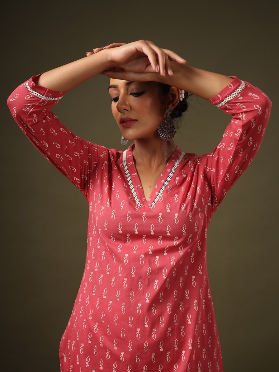 Women anayna Kurtas & Suits | Buy Anayna Ethnic Motifs Printed Kurta - Apparel For Women